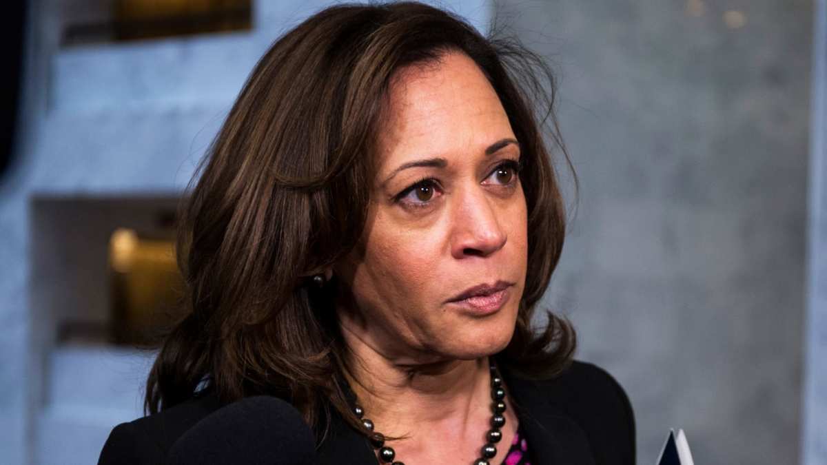 Kamala Harris, the current Vice President won't be on the 2024 ballot.  She has minimal voter support and she's distant from the Democrat Party.