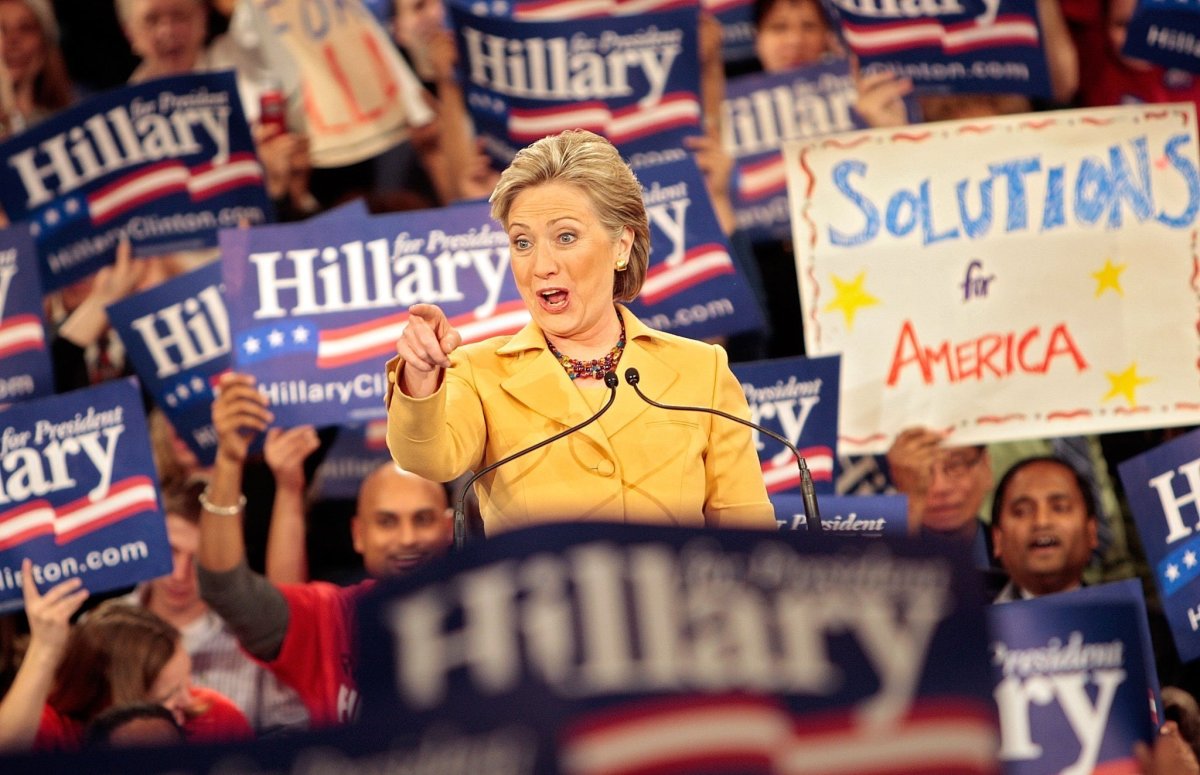 Hillary Clinton has tried and failed to win the Presidency.  Her last chance could be in 2024.  
