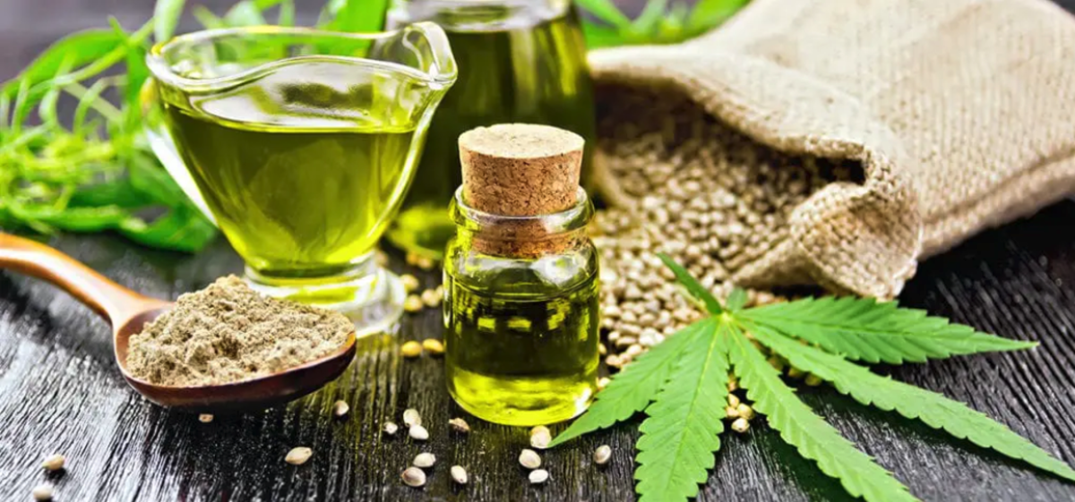 Hempseed oil occurs by extracting the oil from hemp seeds through cold-pressing.