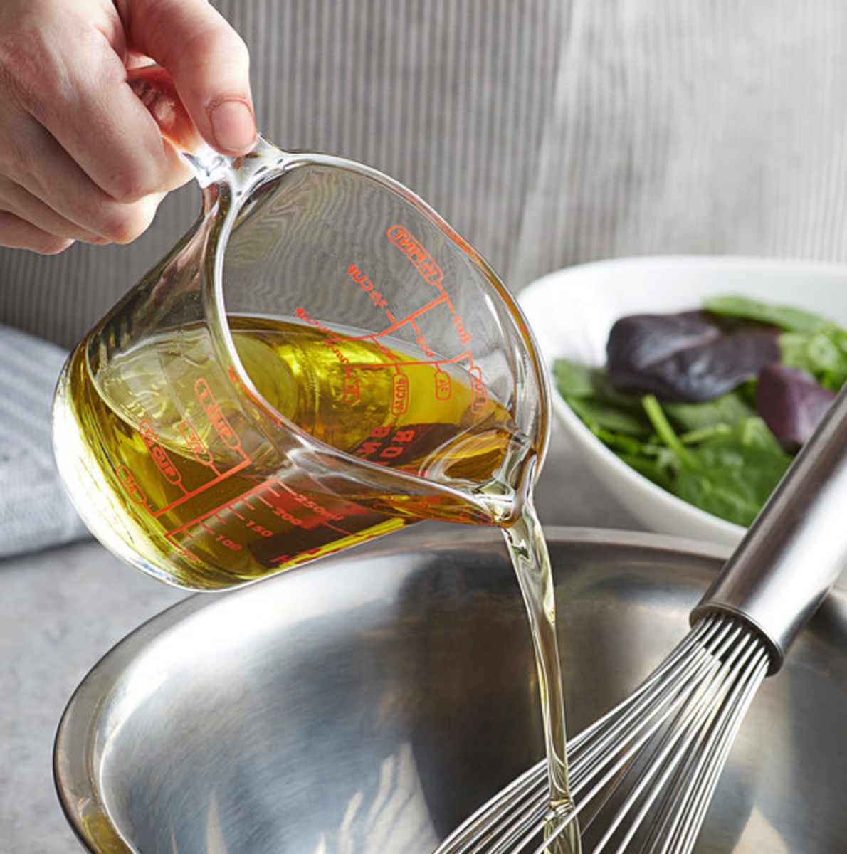 Grapeseed oil is adaptable and pairs well with a multitude of flavors.