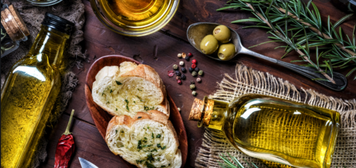 The recipes that include olive oil are endless.