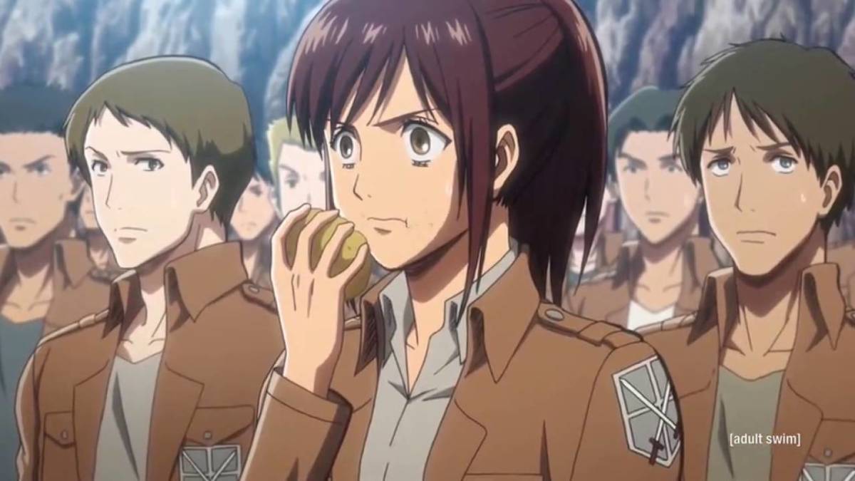 The Main Cast of Attack on Titan as Fruits and Vegetables