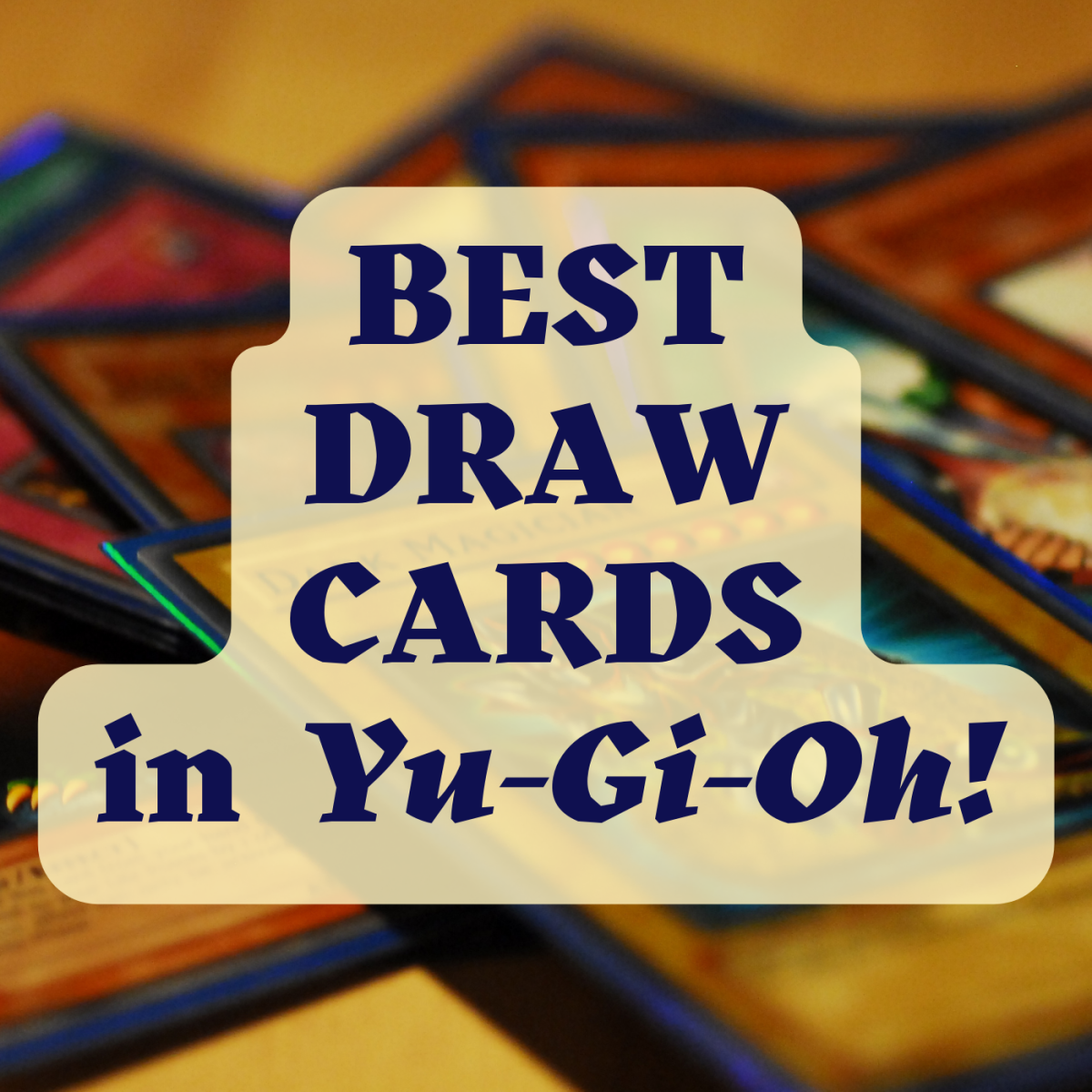 Check out the 10 best cards that give you bonus draws in "Yu-Gi-Oh!"