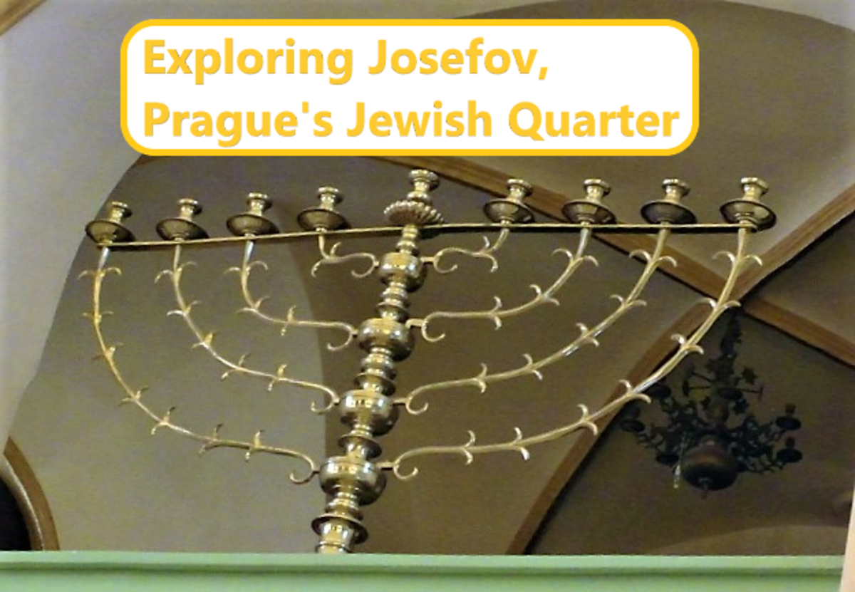 Exploring Josefov, Prague's Jewish Quarter