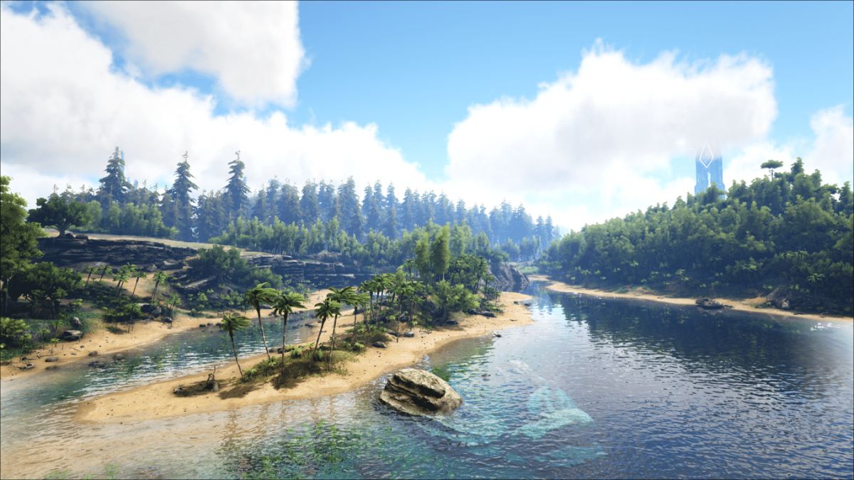 The 6 Different Maps of ARK: Survival Evolved