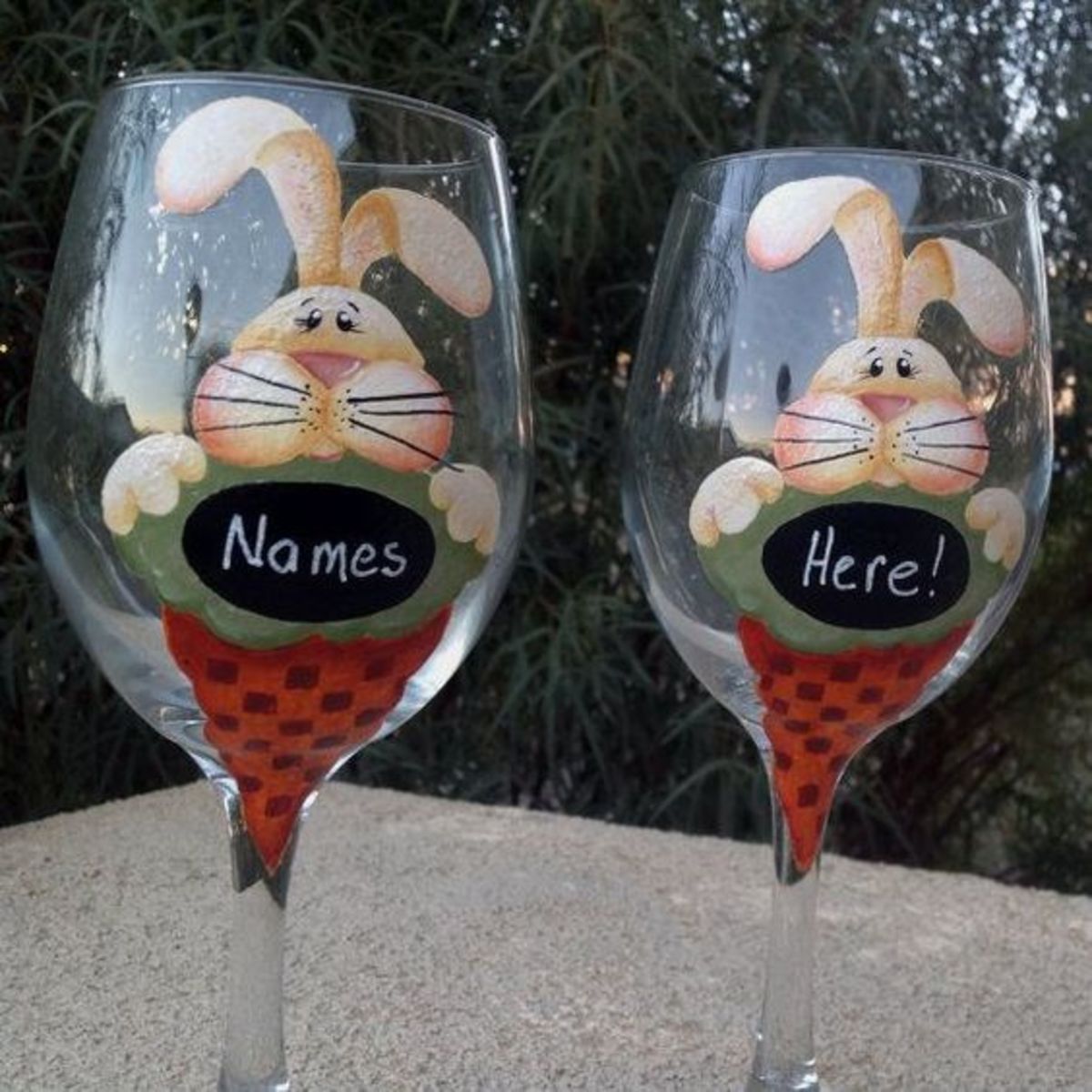 easter-wine-glass-centerpieces