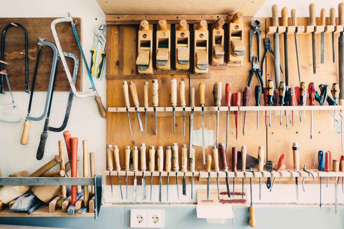 Prepping the right toolkit in advance for your furniture repair projects can save you lots of time and frustration. 