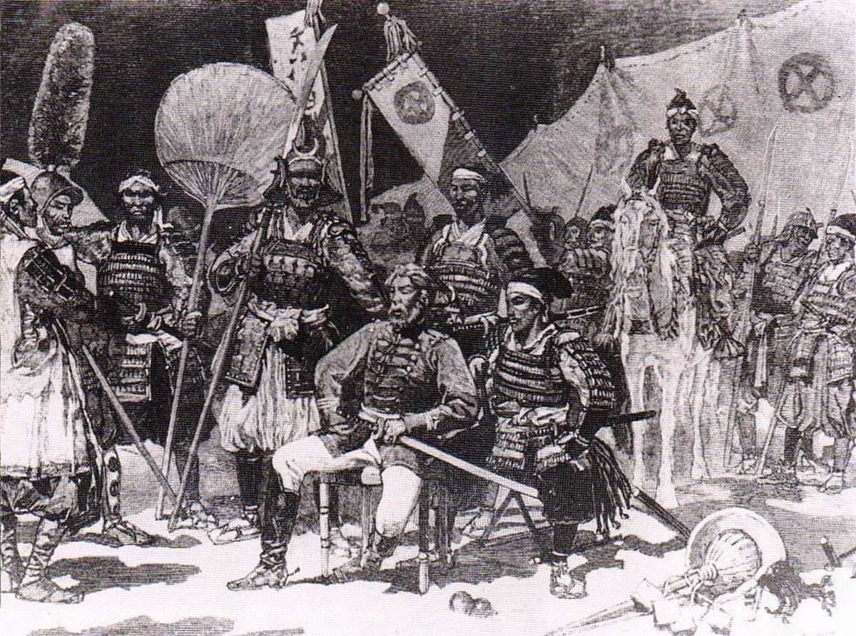 Saigo Takamori Last Samurai 1877
