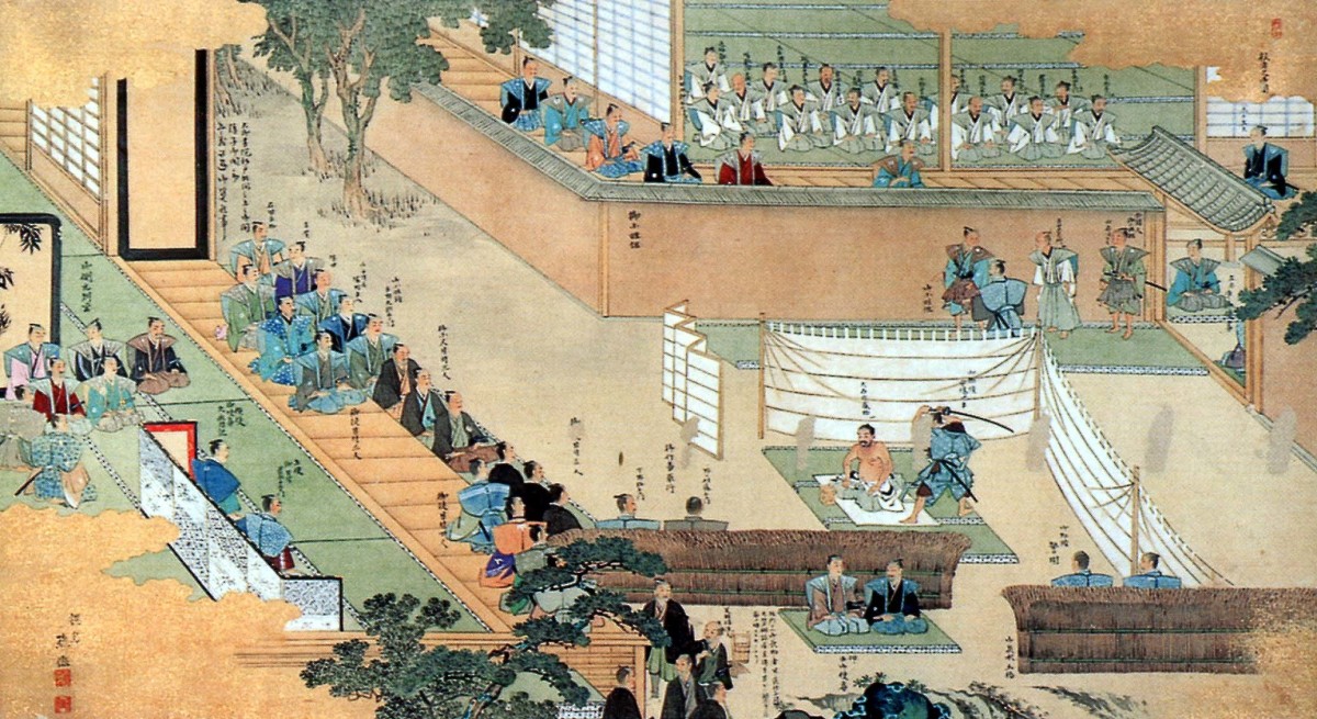 The Samurai Seppuka Ritual
