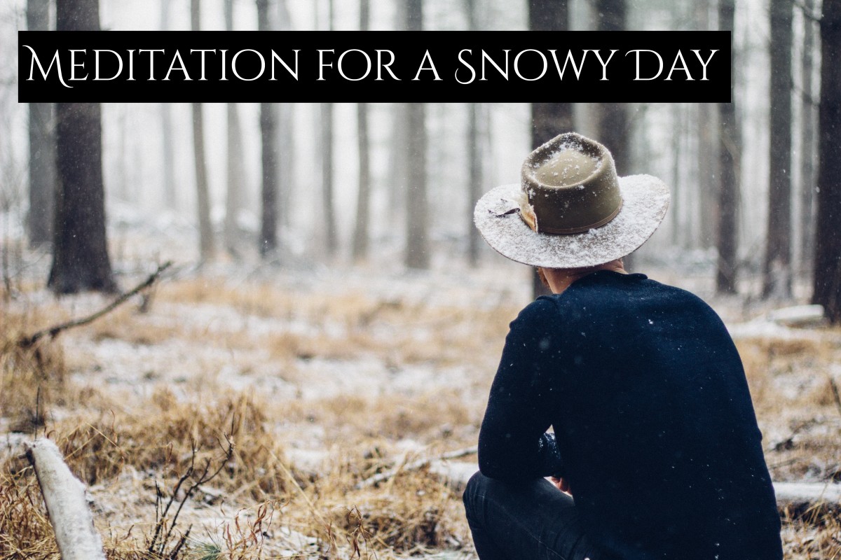 A Snowy Day Meditation Exercise ❄️