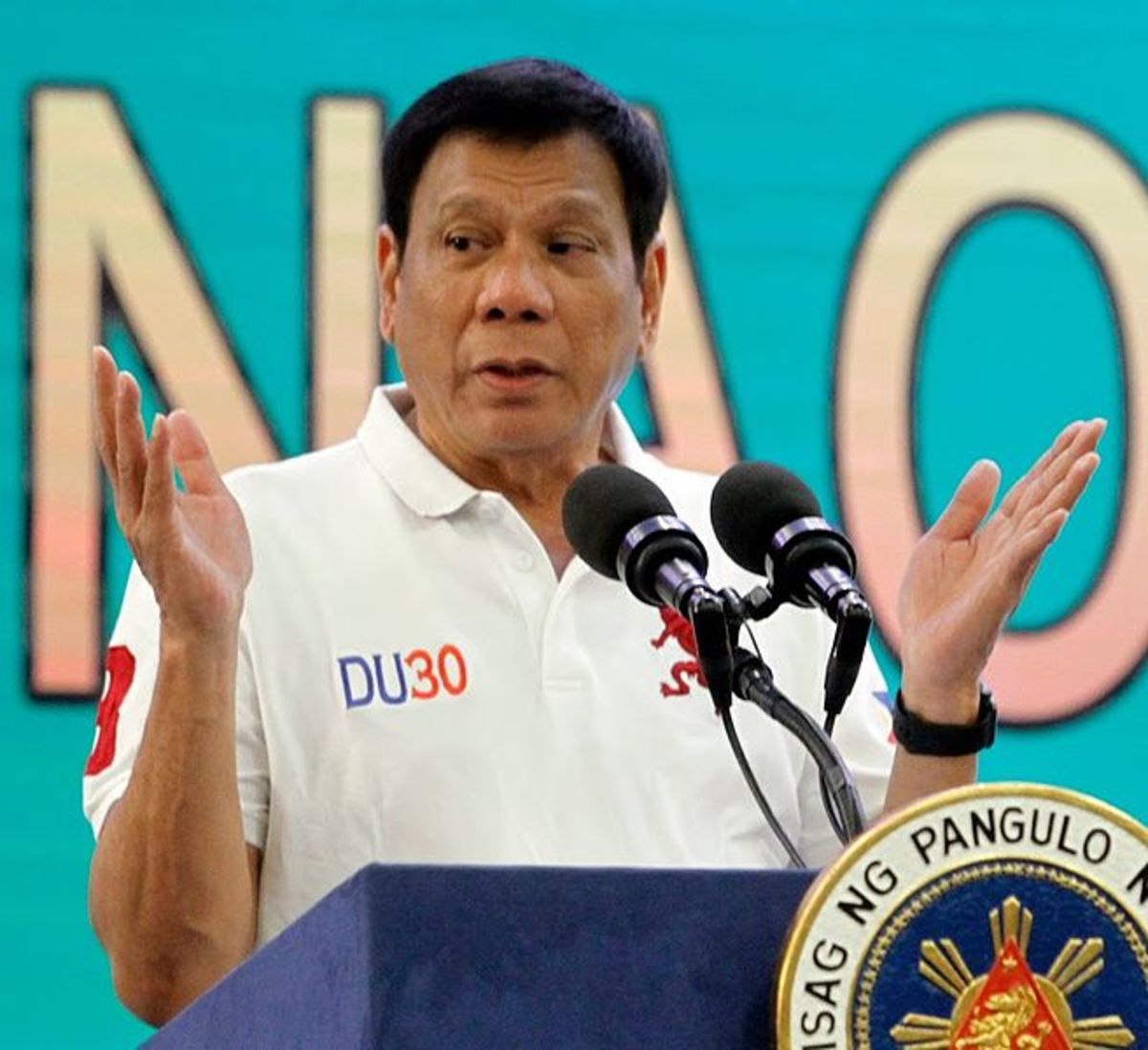 Rodrigo Duterte, the Mayor Turned President of the Philippines. 