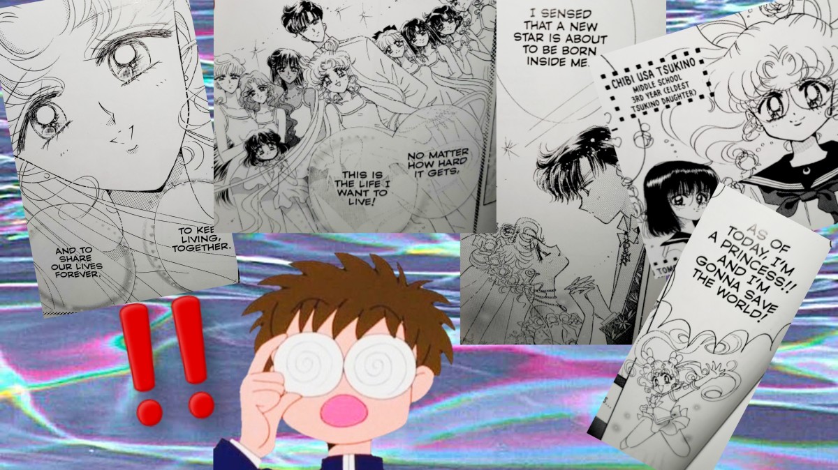 The manga is important for understanding Kousagi's story.