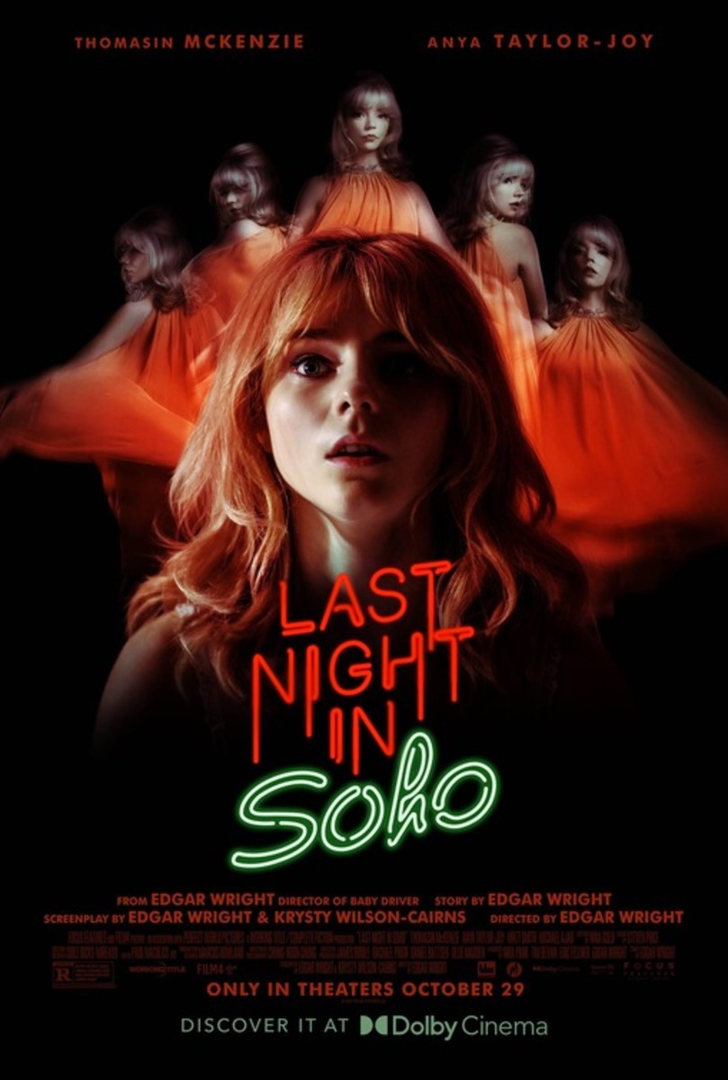 Last Night In Soho (2021)