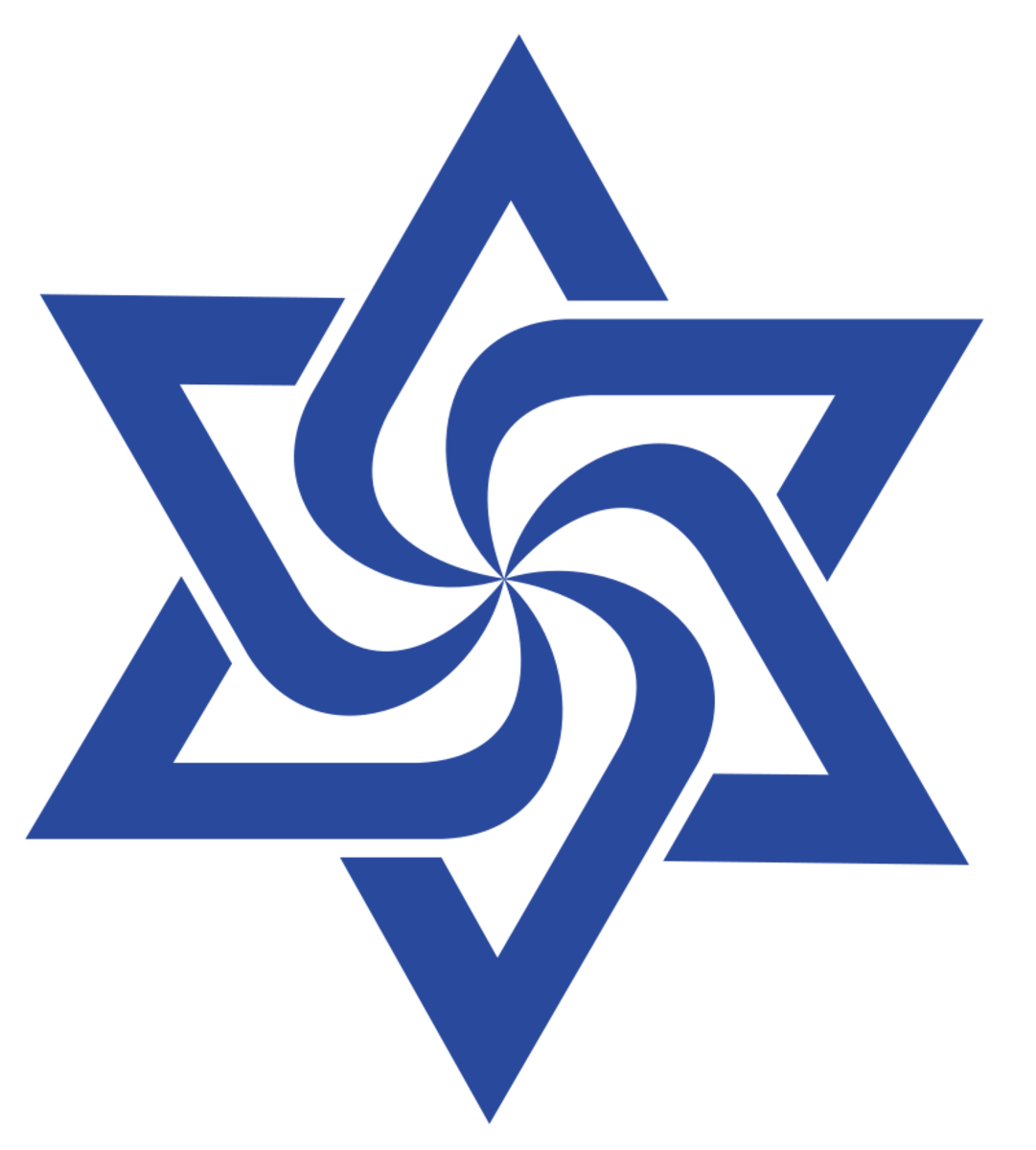 Raëlian logo.