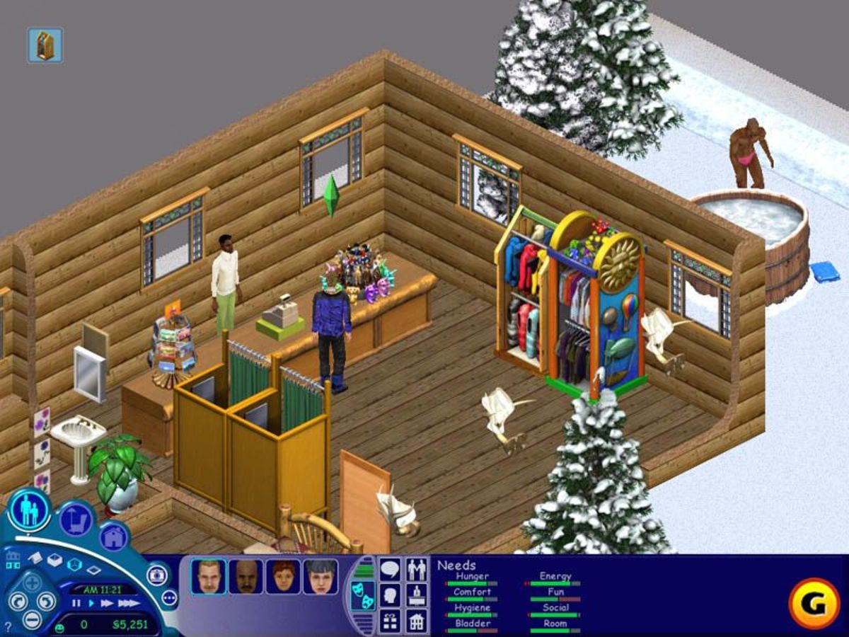The Sims: Vacation | Winter Vacay