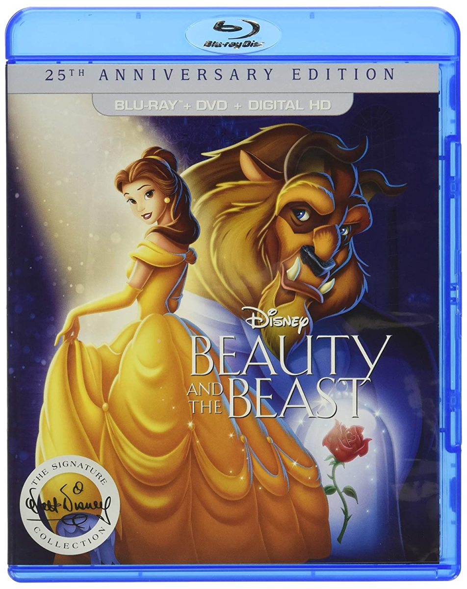 Beauty and the Beast 25th Anniversary Signature Edition Blu-ray Disc