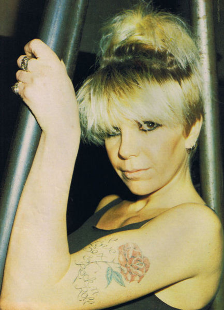 Wendy O. Williams was a Grammy-nominated singer whose stage stunts as the lead singer of the punk rock band the Plasmatics in the 1980s included blowing up equipment and chain-sawing guitars.