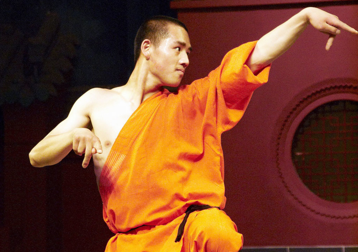 Shaolin is honored as the founding place of Chinese martial arts in all Wuxia stories.
