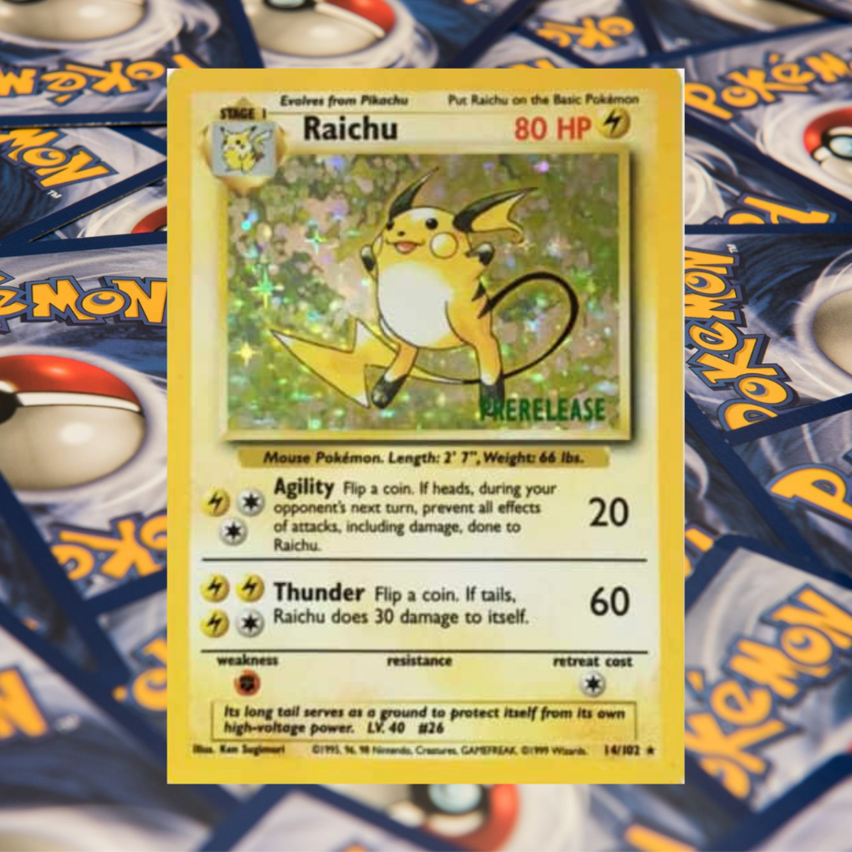 Prerelease Raichu: The Story of the Pokémon Card So Rare, It Probably Doesn't Exist
