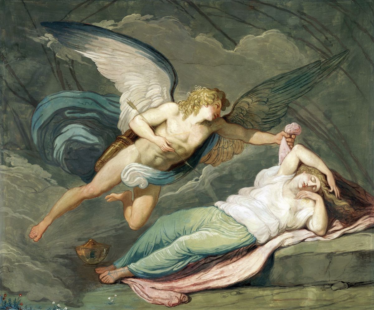 The Aphrodite Effect: Love in Greek Mythology