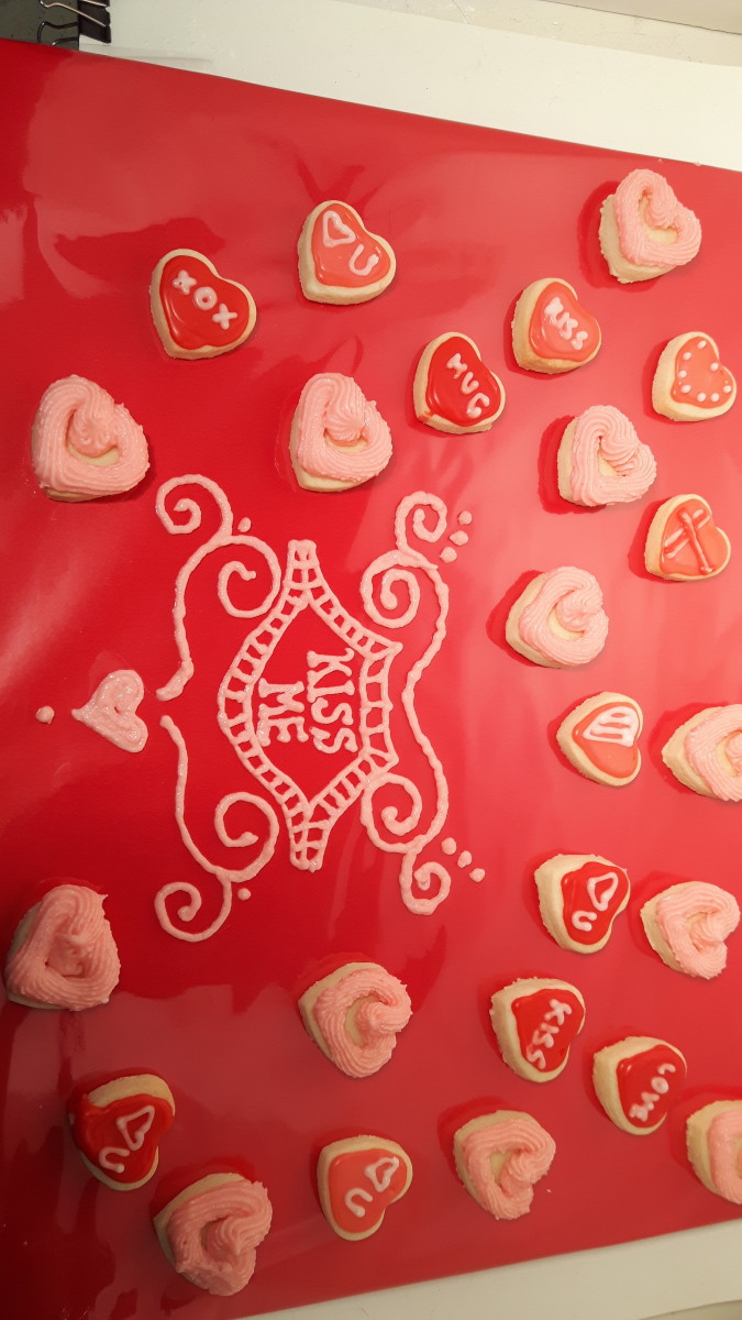 how-to-make-a-valentine-cookie-bouquet-from-scratch