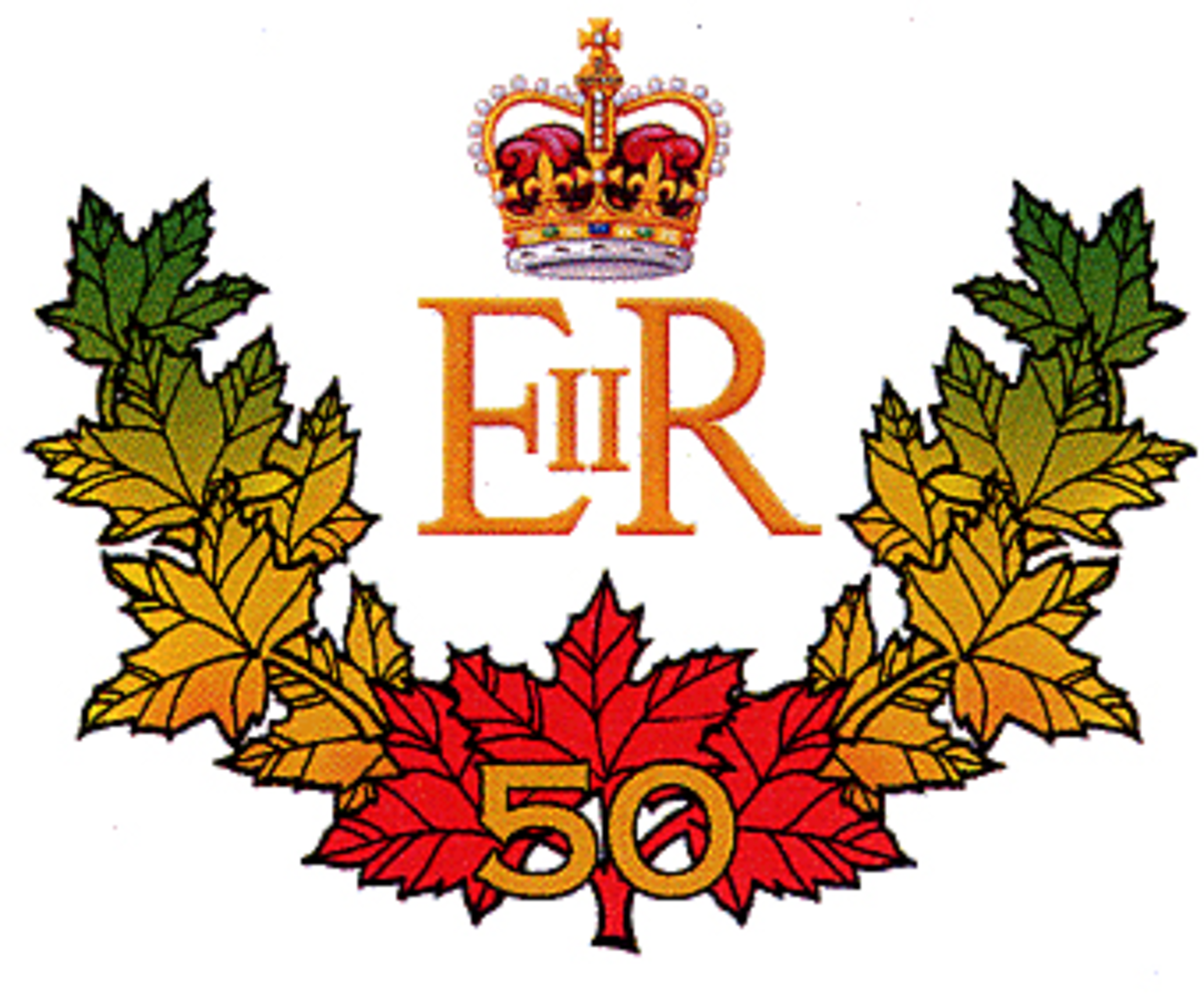 Canada's emblem for the Golden Jubilee in 2002.