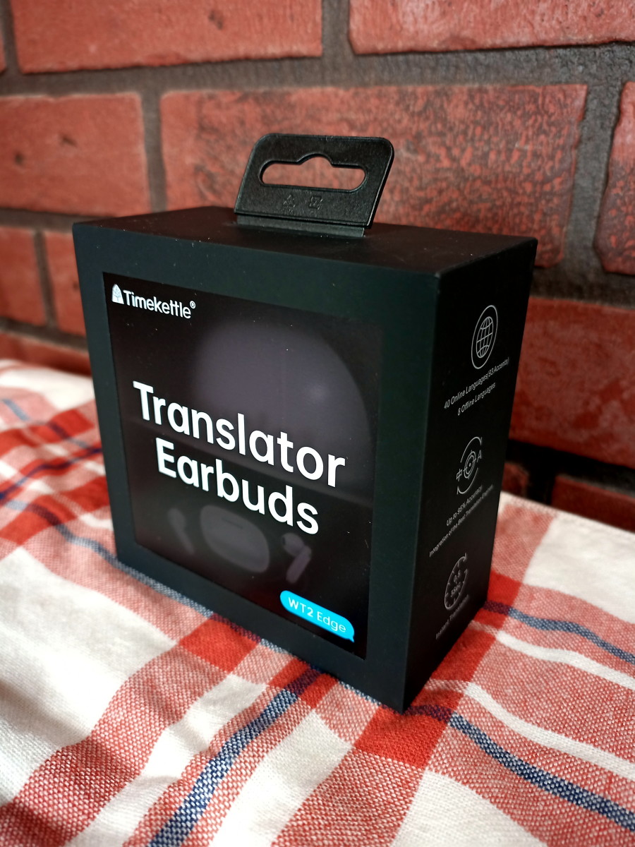 the timekettle WT2 edge earbuds can translate up to 40 languages in real  time