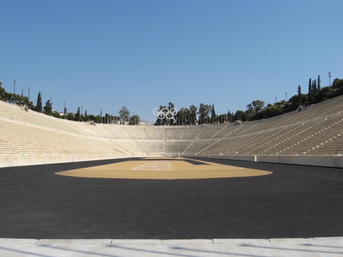 Panathenaic Stadium, Athens, Greece 1896