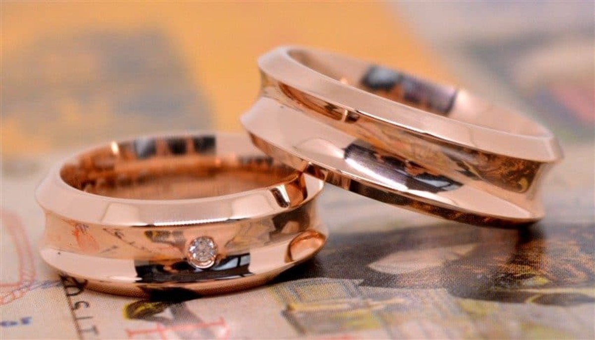 Rose gold is valued for its warm, exotic beauty