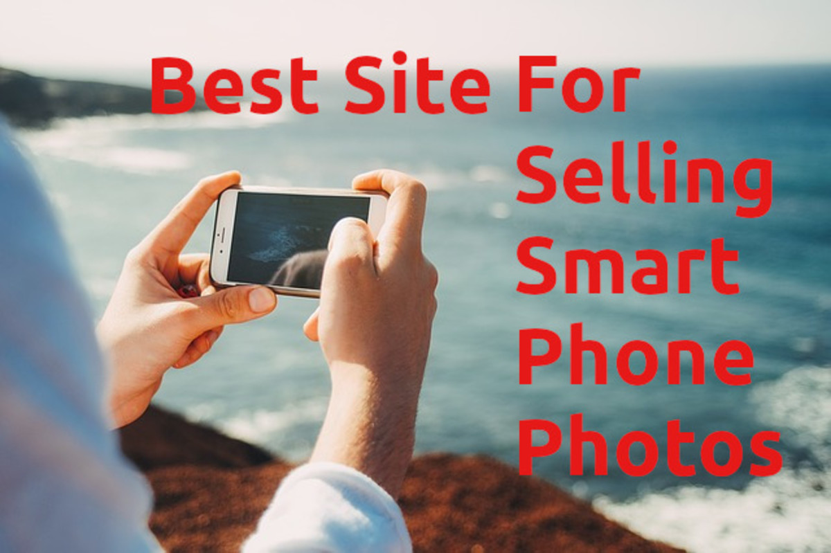What is the best site for selling Smartphone Photos?