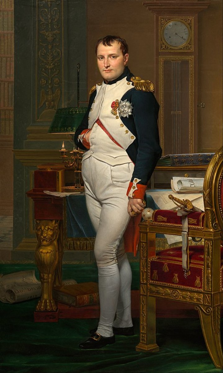 The genius of Napoleon was crucial to use the good ingredients to their fullest extent