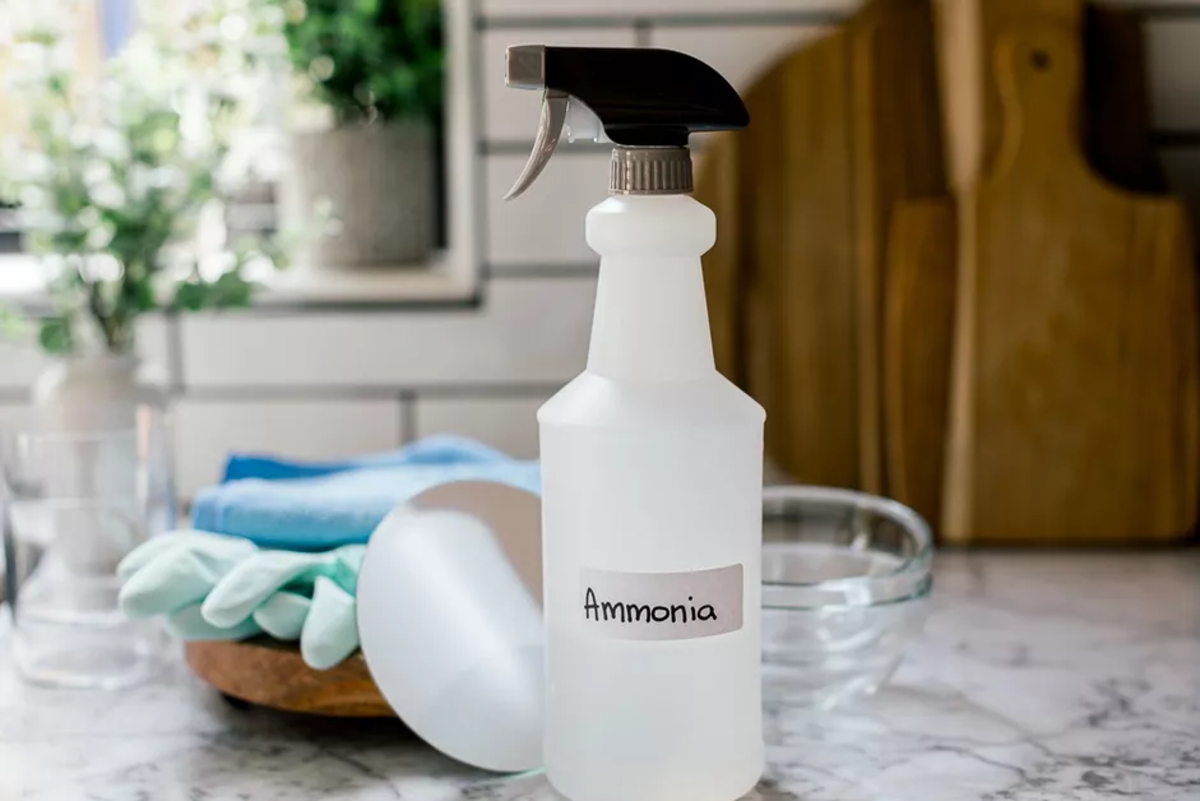 Ammonia can be dangerous when misused, but can be a powerful cleaning agent