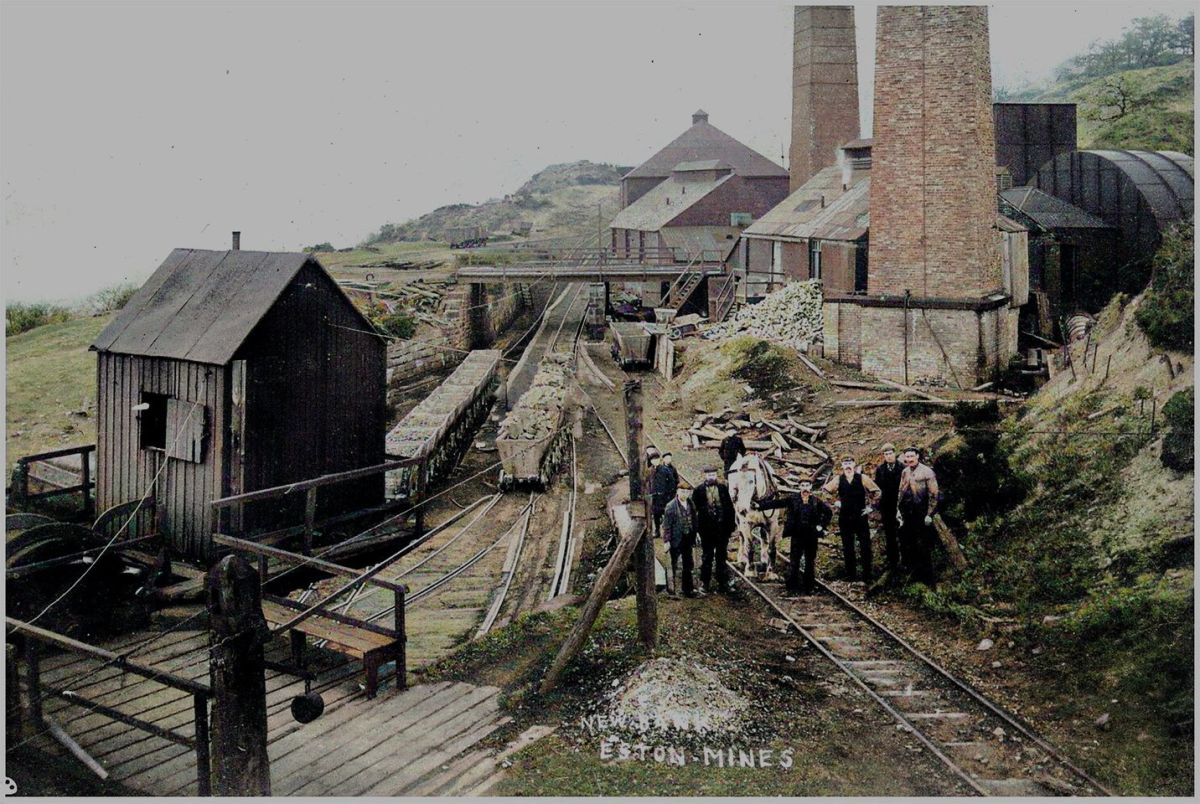 New Bank Incline Top - date unknown (colourised image)