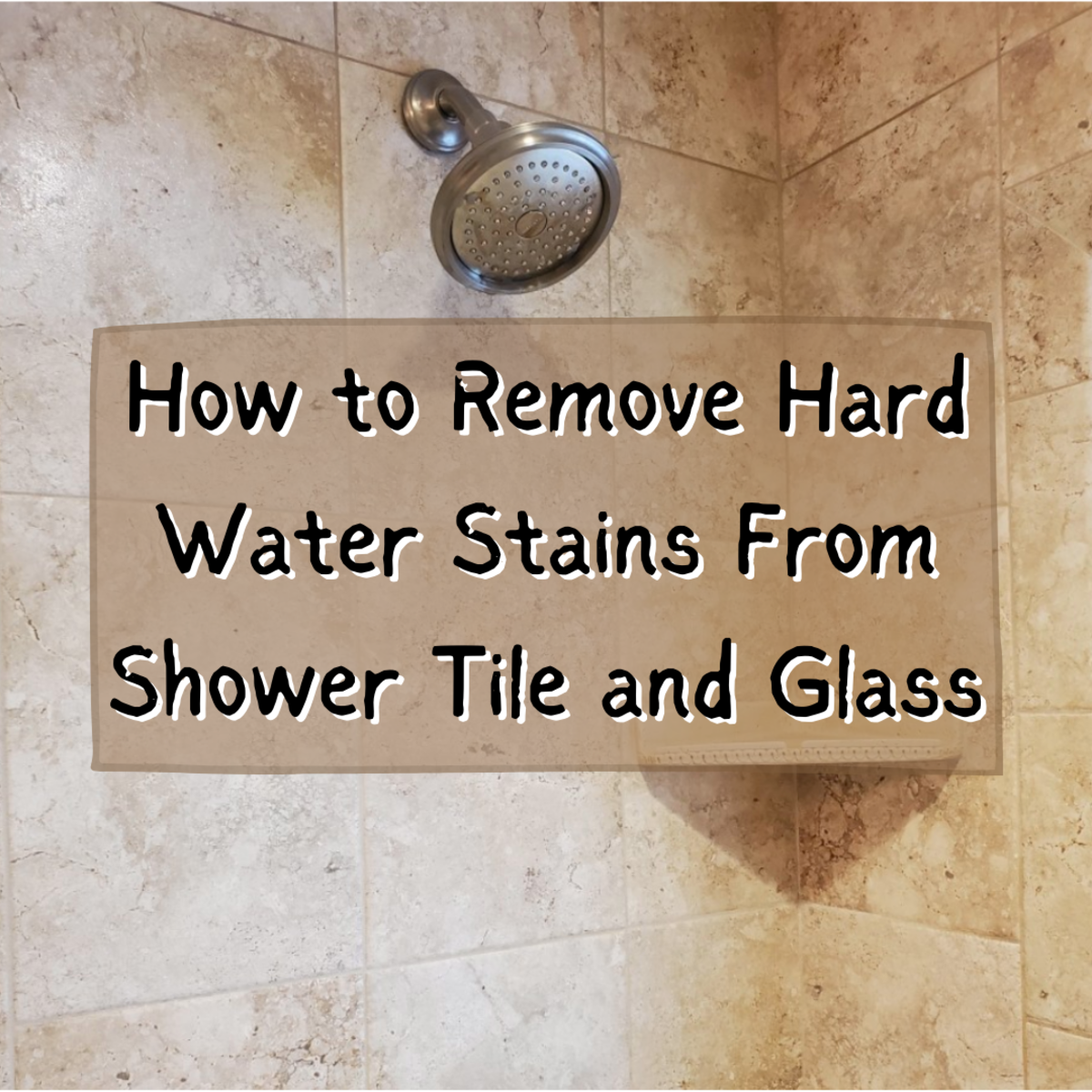 Removing hard water stains from ceramic tile can be a real pain. Read on to find out about the products that will make this job much easier for you.