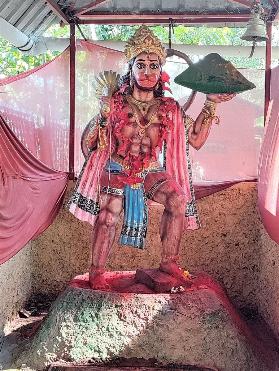Hanumana; Ketekeshwar