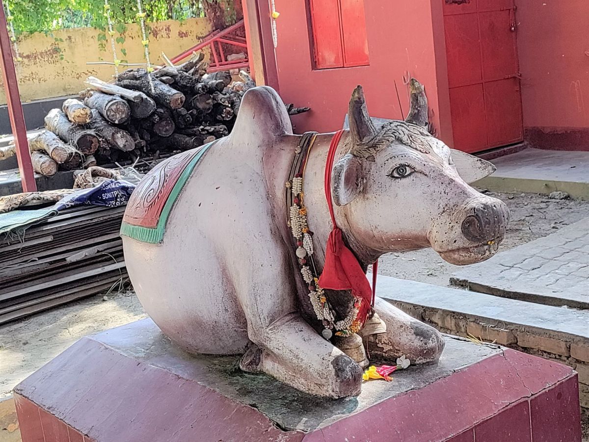 Nandi the Bull; Ketekeshwar