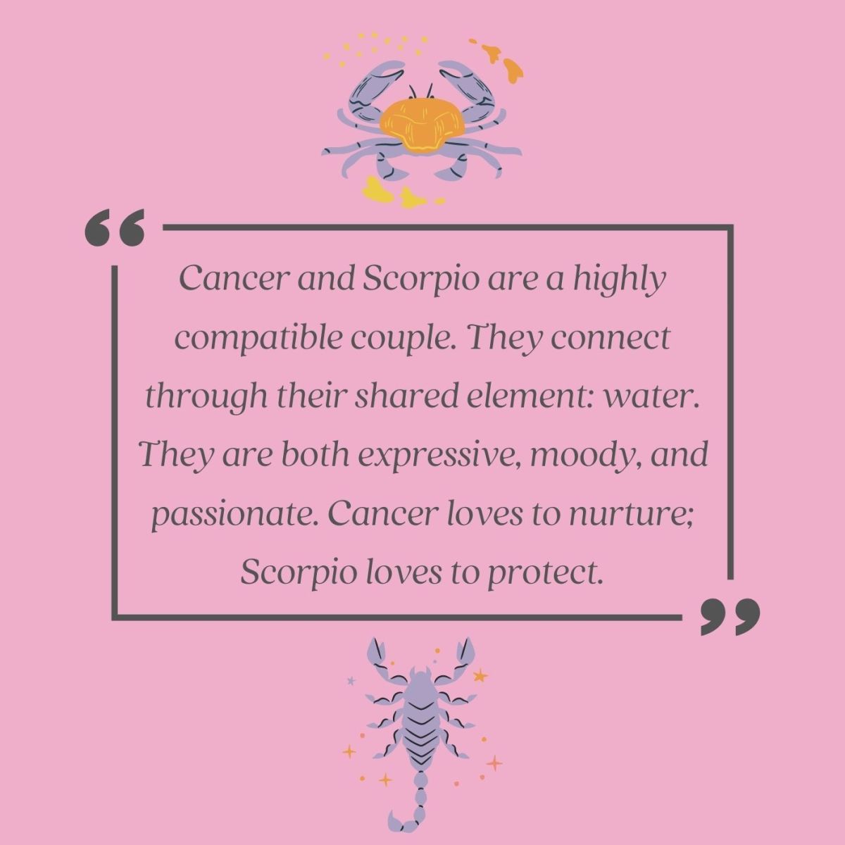 Relationship Compatibility For Scorpio And Cancer 