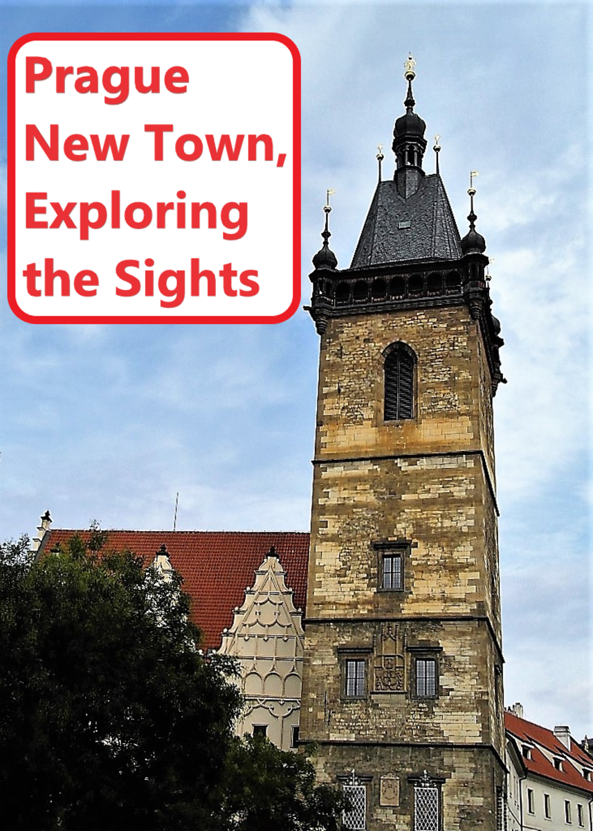 Prague New Town, Exploring the Sights