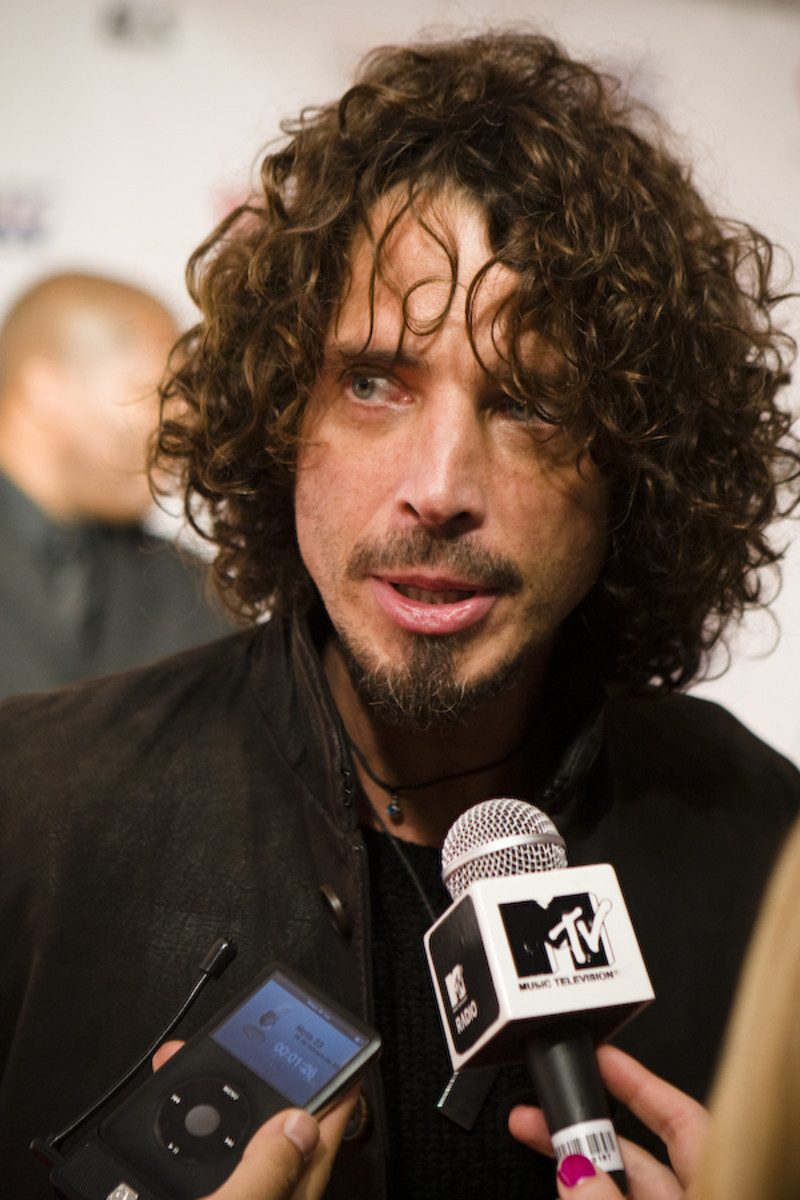 Chris Cornell of Soundgarden and Audioslave.