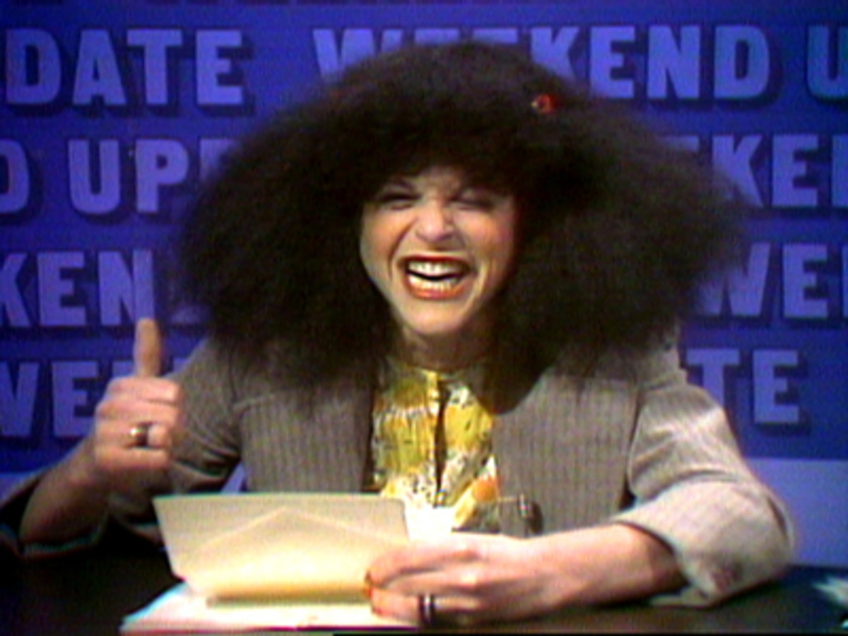 Publicity photo of beloved Gilda Radner as Roseanne 