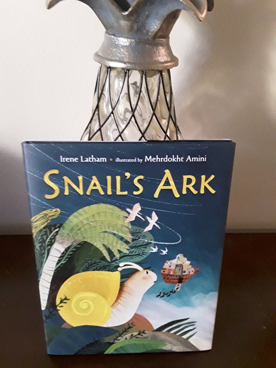Fun Read for Ages 7-10 to Connect Story and Picture Book to the Biblical Story of Noah's Ark