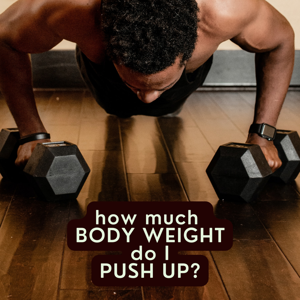 How Much Weight Do You Actually Push During a Push-Up?