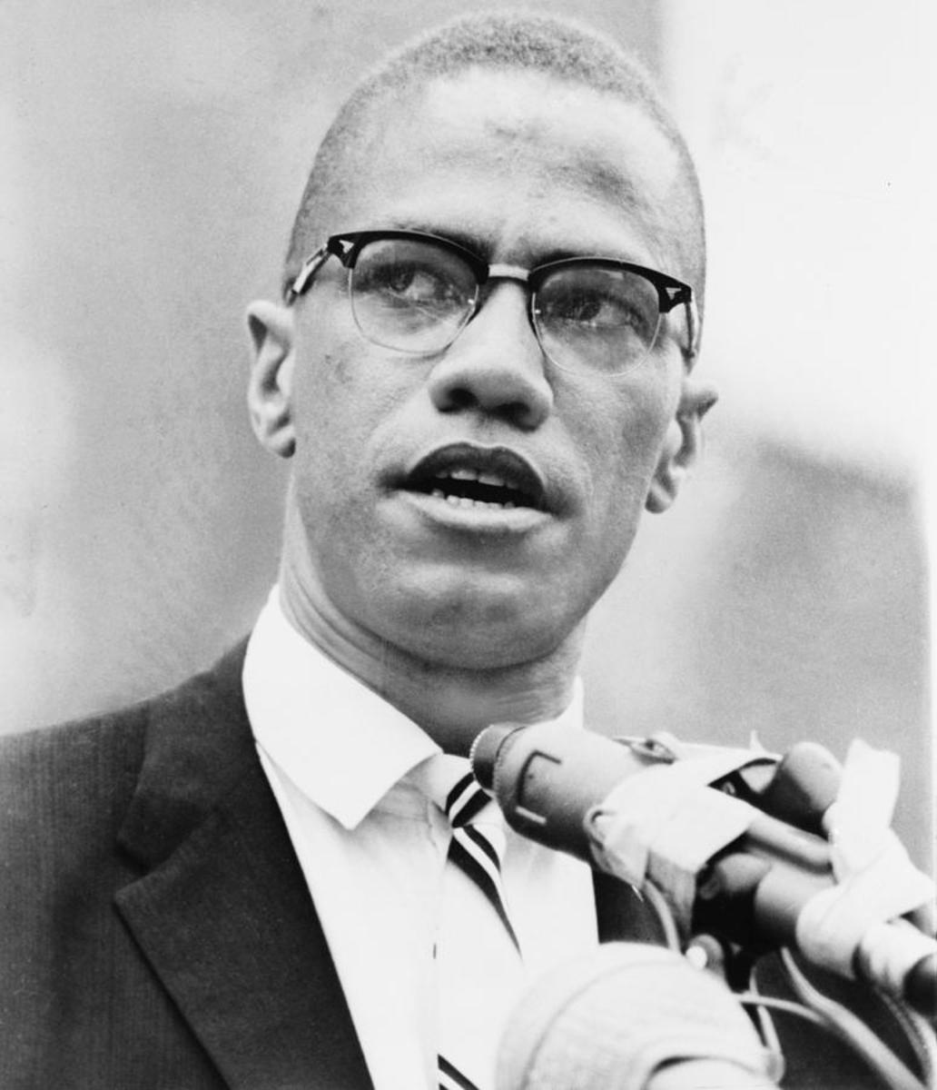 Malcolm X- Revolutionary Activist for Racial Equality