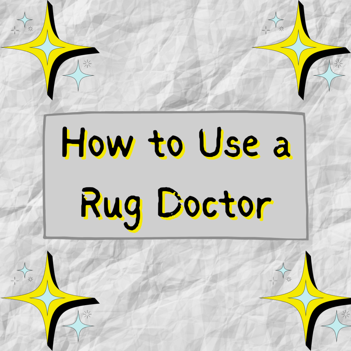 How to Use a Rug Doctor Steam Cleaner - Dengarden