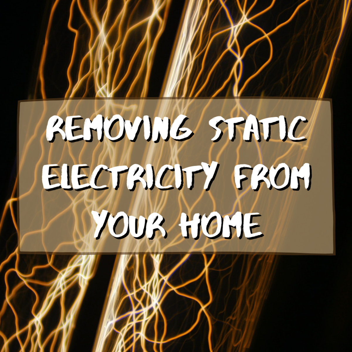 Read on to learn how to get rid of static electricity in your house, clothing, and hair.