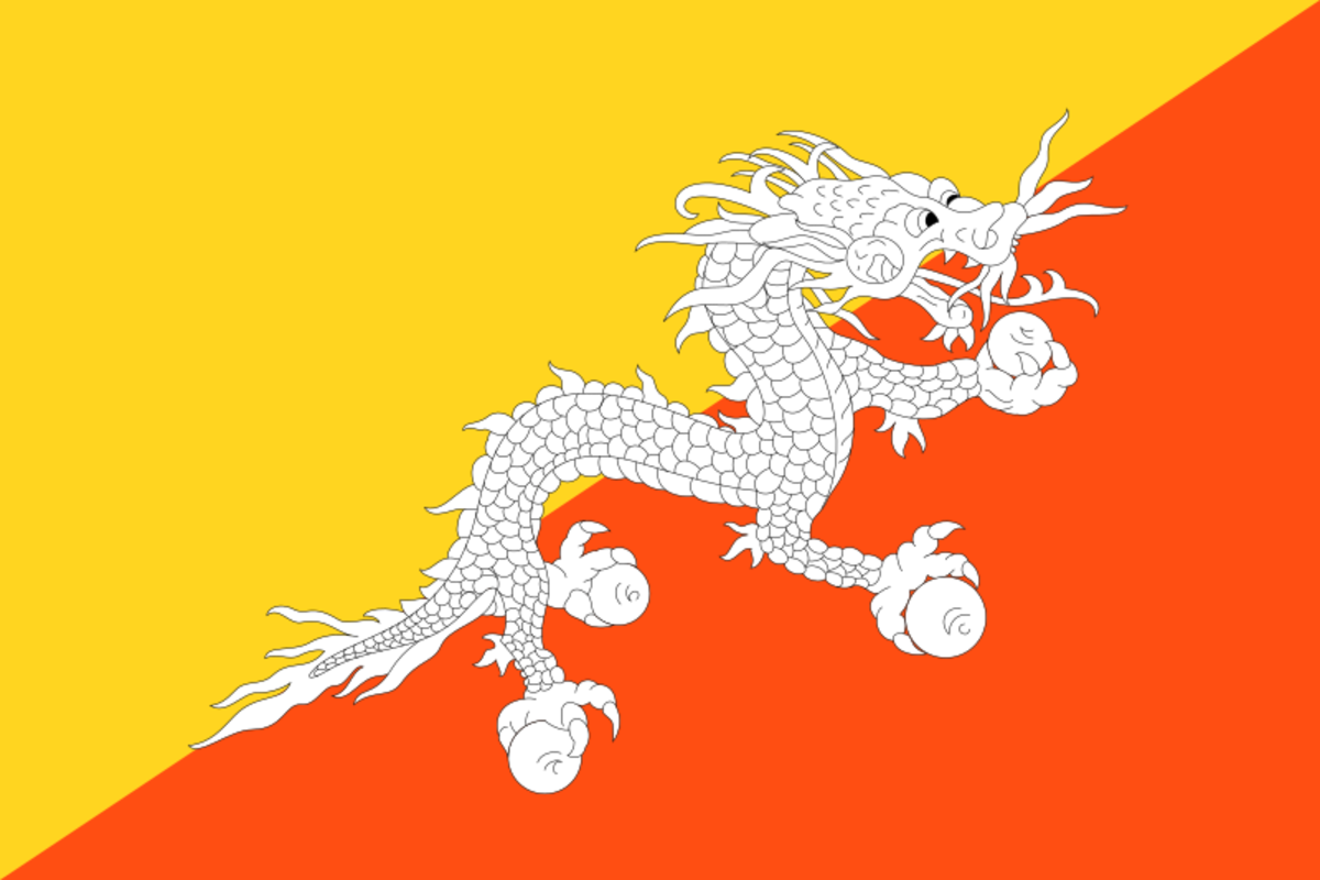 Banner of Bhutan