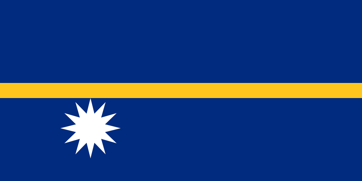 Banner of Nauru