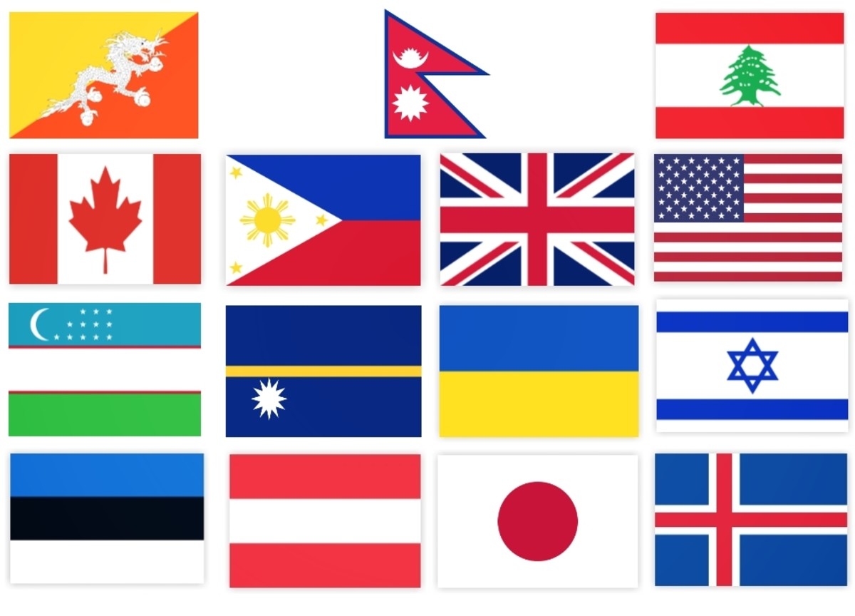 20 Most Beautiful and Best Flags in the World
