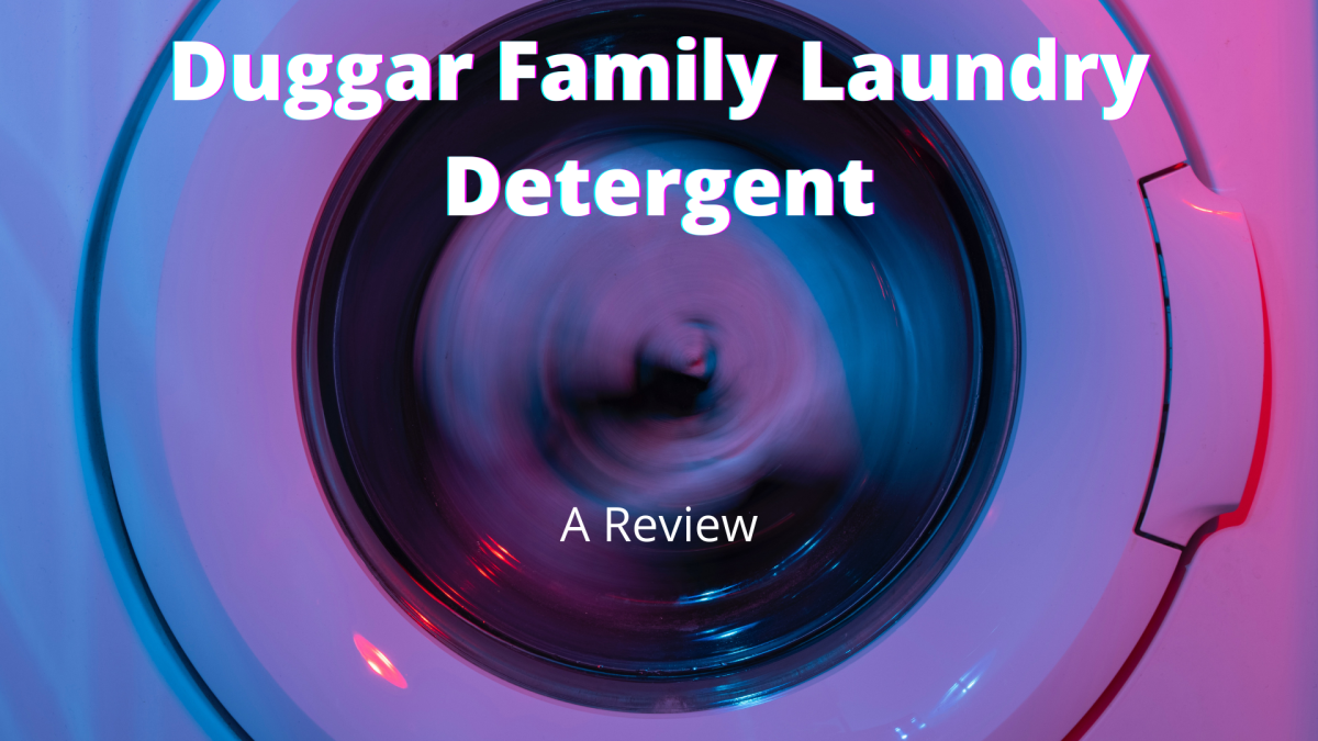Here is my review of the Duggar family laundry detergent homemade recipe.