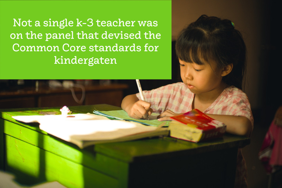 Because of the Common Core standards in kindergarten, parents are misled into thinking early reading is highly beneficial.